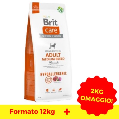 Brit Care Adult Medium Breed Agnello e Riso