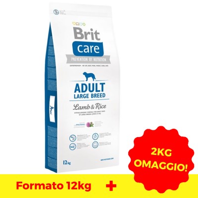 Brit Care Adult Large Breed Agnello e Riso