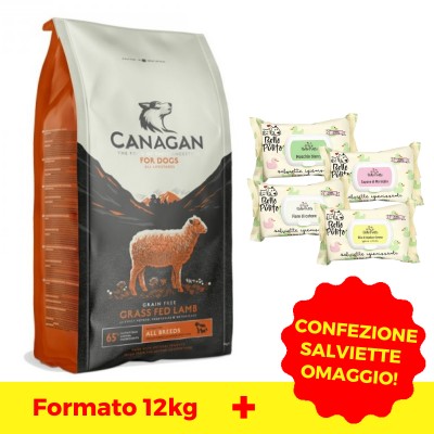 Canagan Grass Fed Lamb All Breeds per Cani