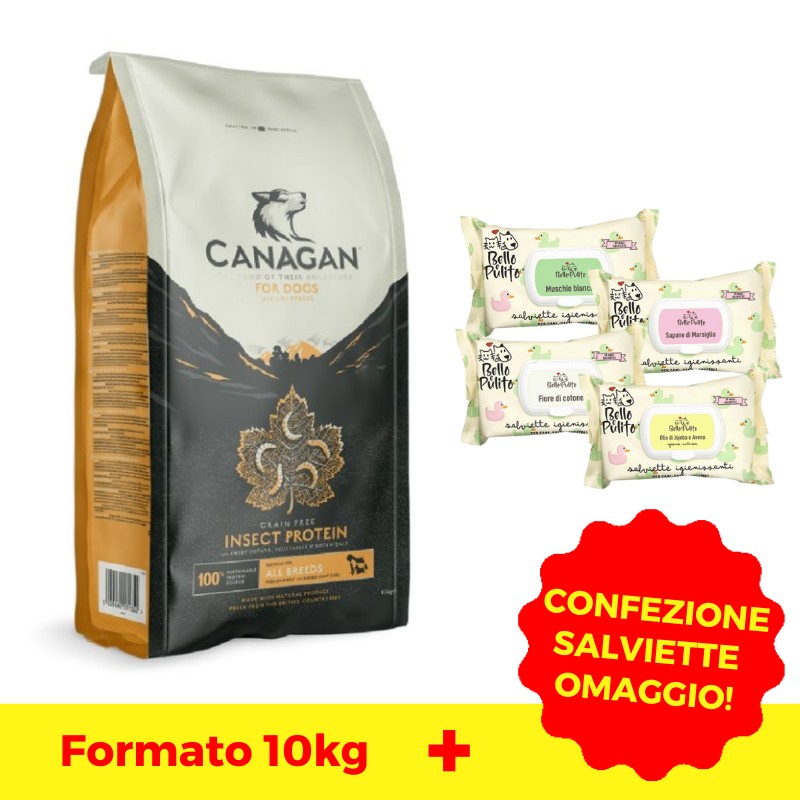 Canagan Insect Protein All Breeds per Cani