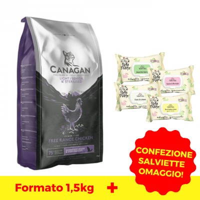 Canagan senior light dog food best sale