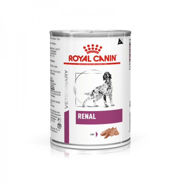 Royal Canin Cane V-Diet Renal Umido