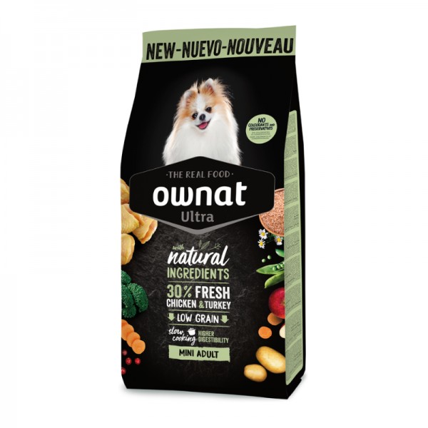 Ownat Dog Ultra Mini Adult per Cani