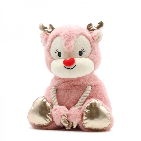 Croci Xmas Peluche Blush Zoe