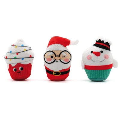 Croci XMas Gioco Cupcake Per Gatti