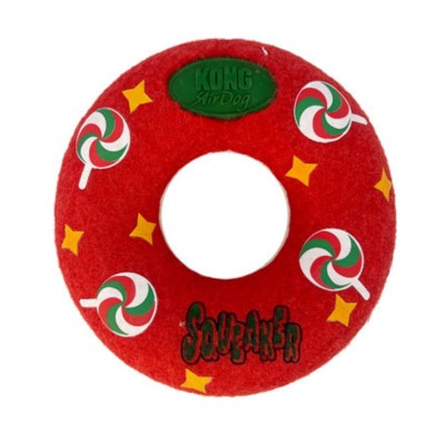 Kong Holiday AirDog Squeaker Donut Medio per Cani