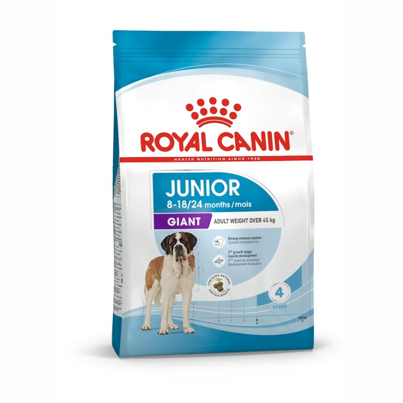 Image of Royal Canin Giant Junior Secco per Cani062