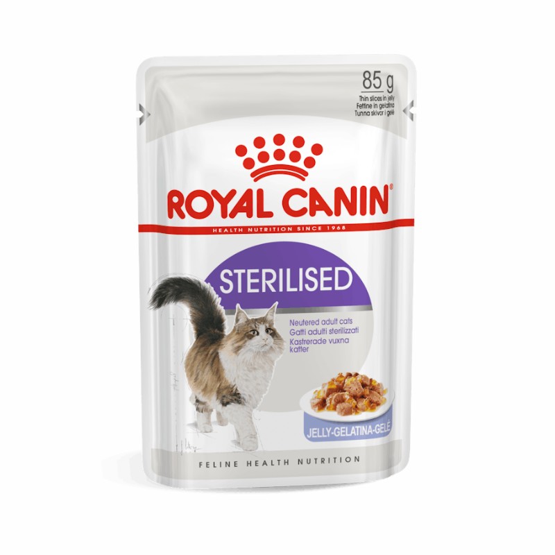 Image of Royal Canin Sterilized Jelly per Gatti062