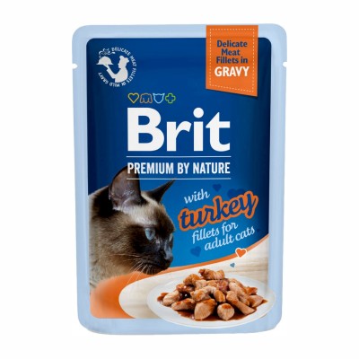 Brit Premium Filetti di Tacchino per Gatti