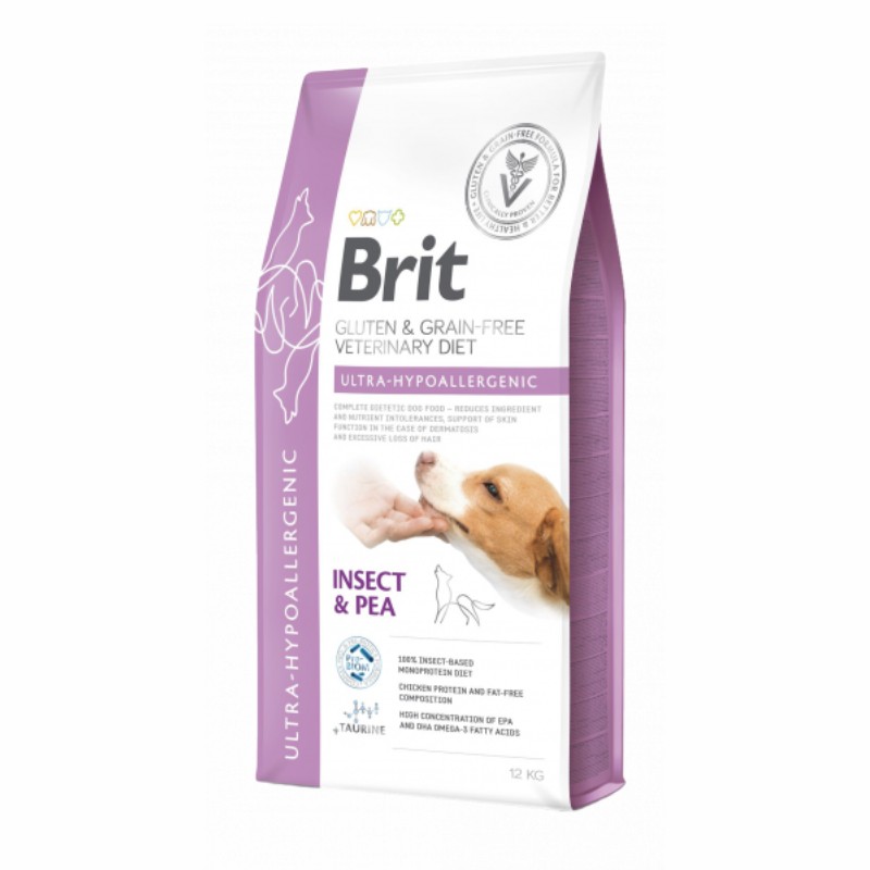 Image of Brit Veterinary Diet Grain Free Ultra Hypoallergenic per Cani062