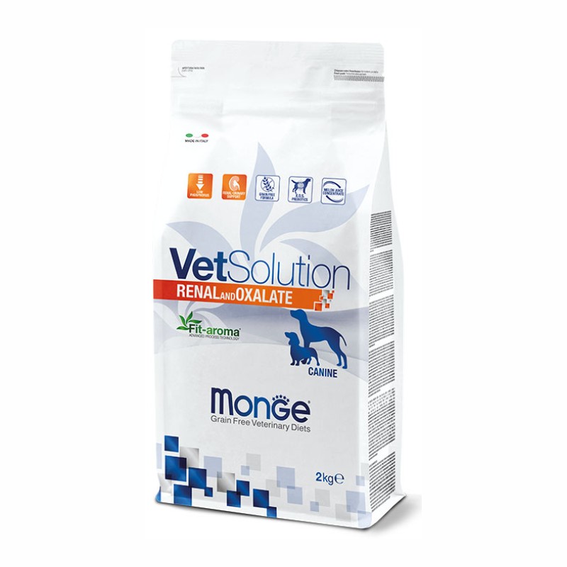 Image of Monge VetSolution Renal and Oxalate per Cani062