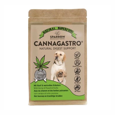 Sparrow Pet Miscela CannaGastro con CBD per Cani