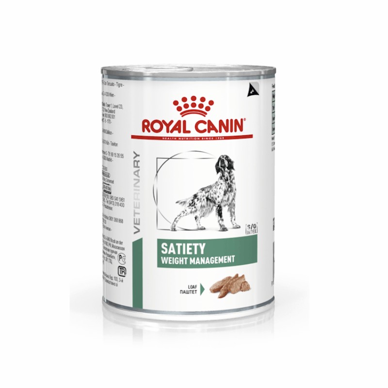 Image of Royal Canin V-Diet Cane Satiety Weight Management Umido062