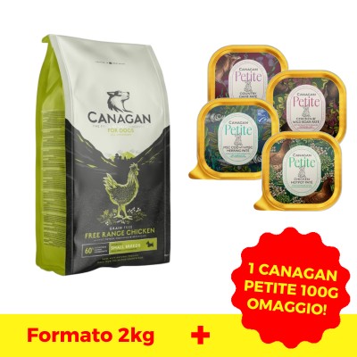 Canagan Cane Small Free Run Chicken Secco