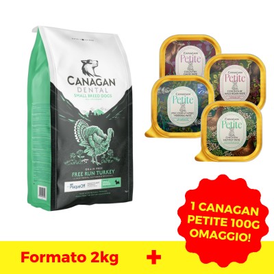 Canagan Free Run Turkey Dental per Cani