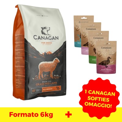 Canagan Dog Grass Fed Lamb All Breeds