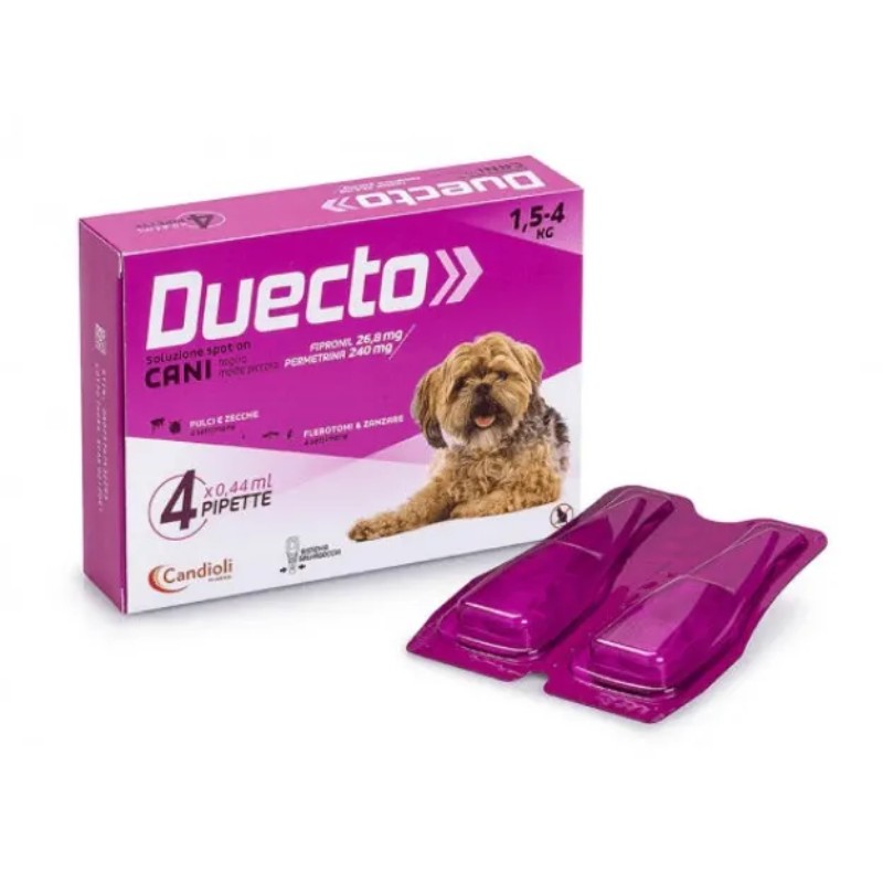 Image of Candioli Duecto Spot On 1.5 a 4 Kg per Cani062