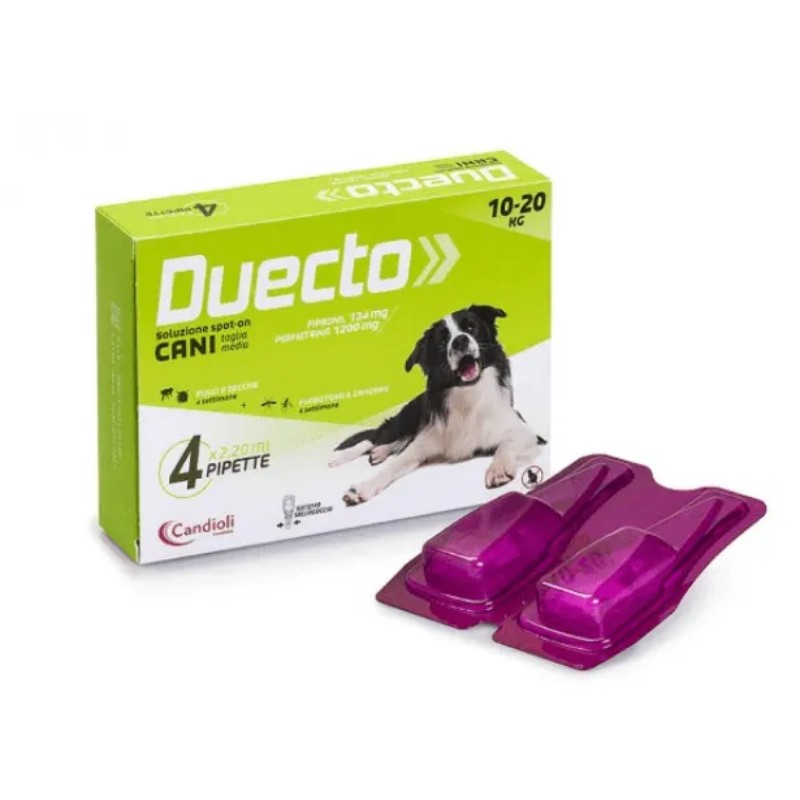 Image of Candioli Duecto Spot On 10 a 20 Kg per Cani062