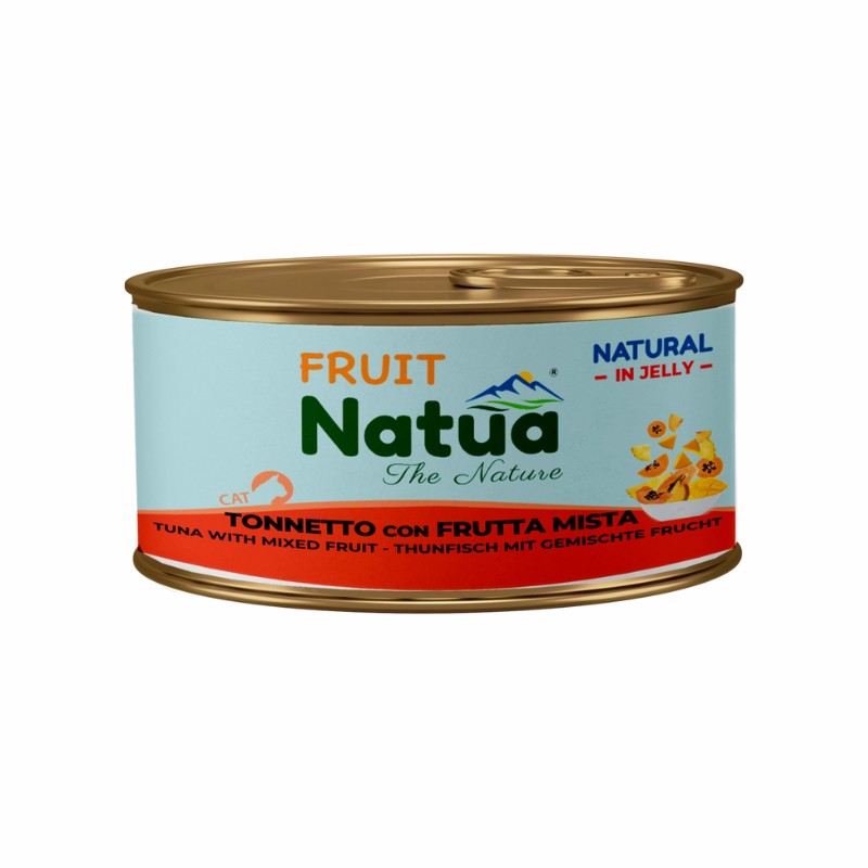 Image of Natua Natural Jelly Tonnetto con Frutta Mista per Gatti062