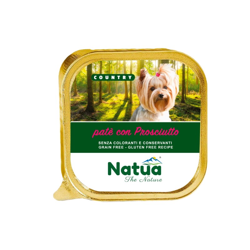 Image of Natua Country Prosciutto per Cani062