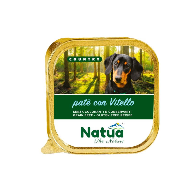 Image of Natua Country Vitello per Cani062