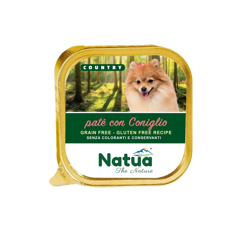 Image of Natua Country Coniglio per Cani062