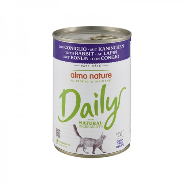 Almo Nature Daily Coniglio per Gatti