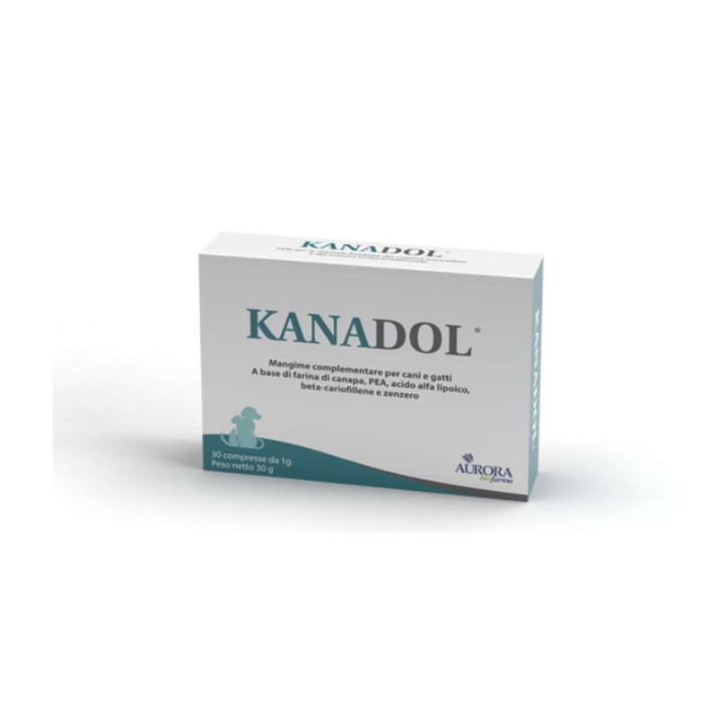 Image of Aurora Biofarma Kanadol 30 Compresse per Cani e Gatti062