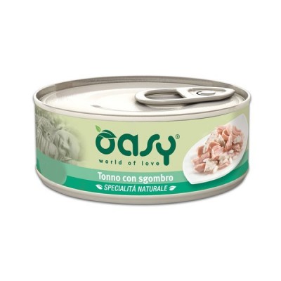 Oasy Natural Adulto Tonno e...