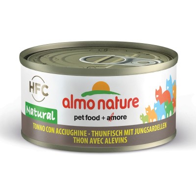 Almo Nature HFC al Tonno e Acciughe per Gatti 70gr