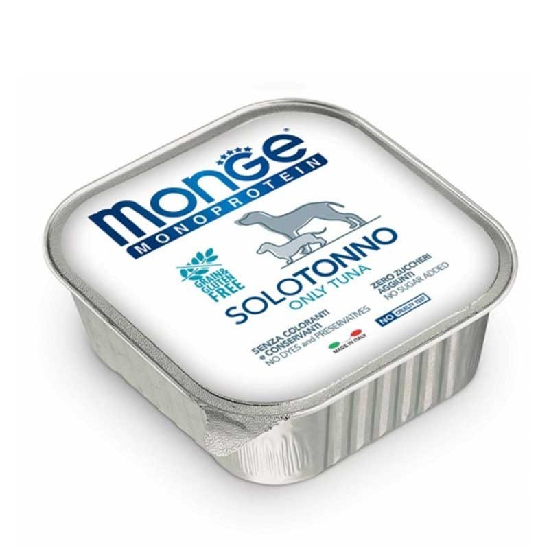 Monge Monoprotein Solo Tonno per Cani 150gr