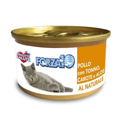 Forza10 Pollo con Tonno, Carote e Aloe al Naturale