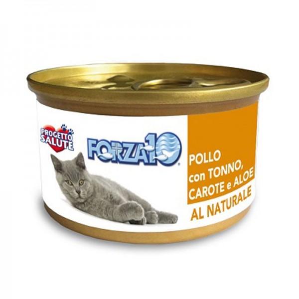 Forza10 Pollo con Tonno, Carote e Aloe al Naturale