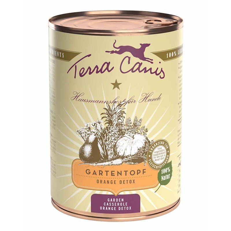 Image of Terra Canis Orange Detox Umido per Cani 400gr062