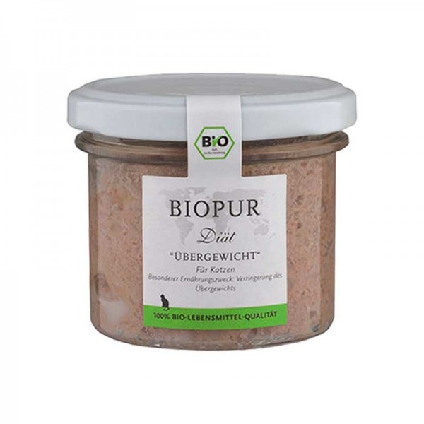 Biopur Vet Diet Obesità Umido per Gatti 100 g