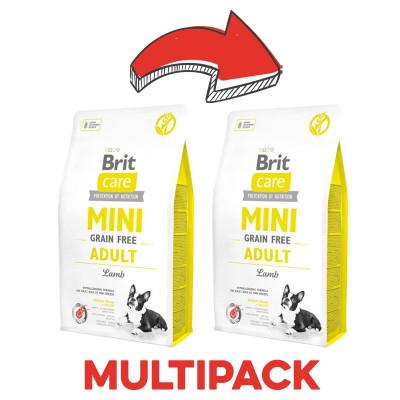 Brit Care Mini Grain Free Adult Agnello