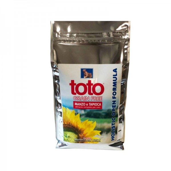 Toto Holistic Grain Free Manzo e Tapioca