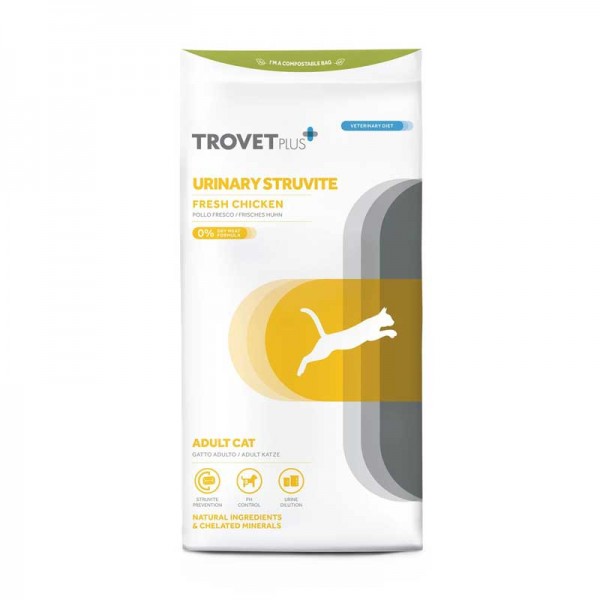 Trovet+ Urinary Struvite Pollo Fresco per Gatti