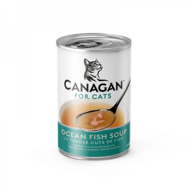 Canagan Cat Soup Pesce Oceanico per Gatti