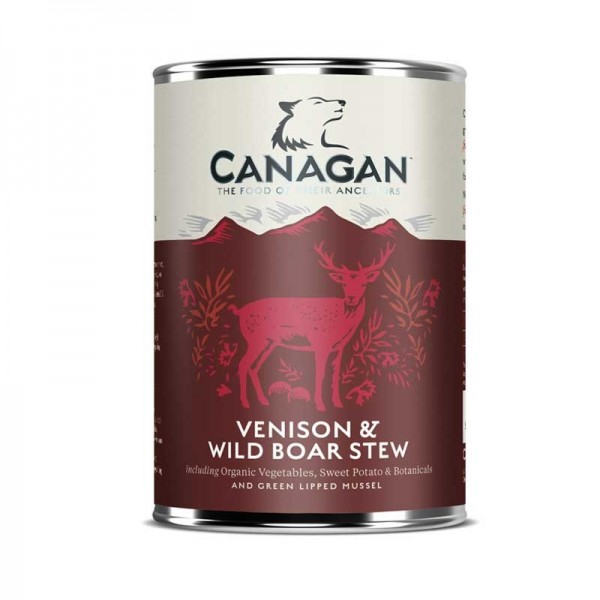 Canagan Venison & Wild Boar Stew per Cani 400gr