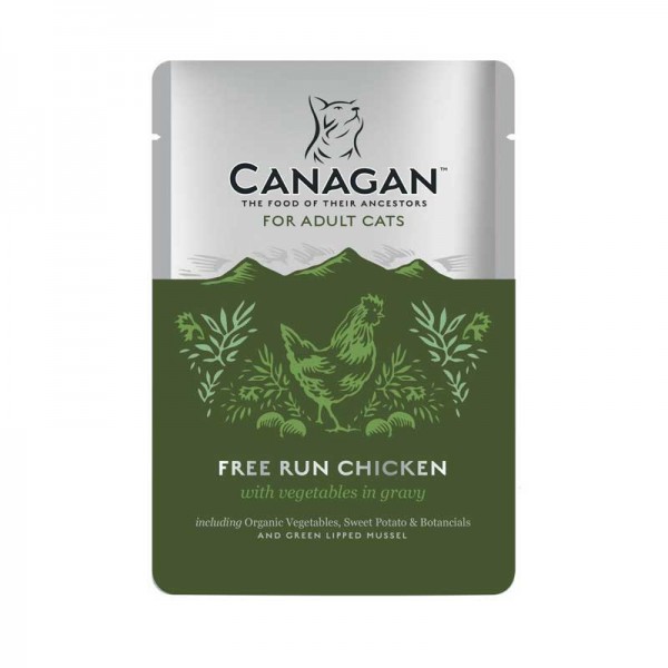 Canagan Free Run Chicken per Gatti 85gr