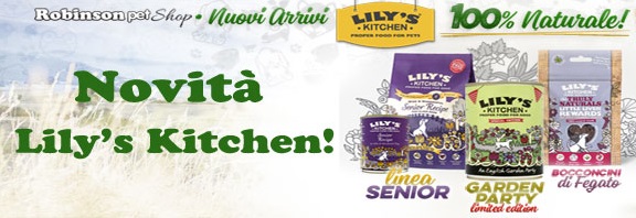 Ultimi Arrivi Lily’s Kitchen cover