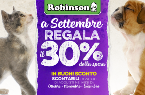 Settembre è tempo di grandi promozioni da Robinson Pet Shop thumb