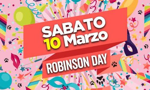 Sabato 10 marzo, giornata di grandi promozioni da Robinson Pet Shop! thumb