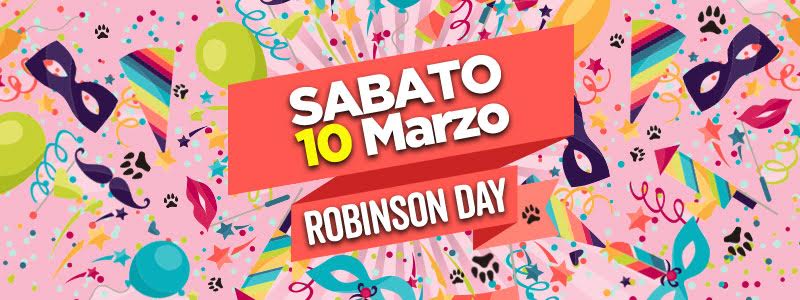 Sabato 10 marzo, giornata di grandi promozioni da Robinson Pet Shop! cover