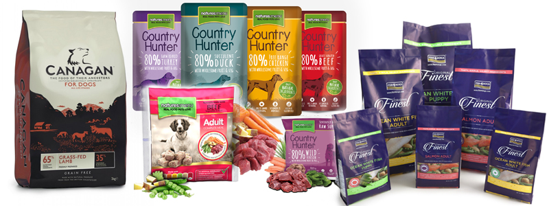 Mangime per cani: Fish 4 Dog, Canagan, Natural Menù e Barf al 15% di sconto cover