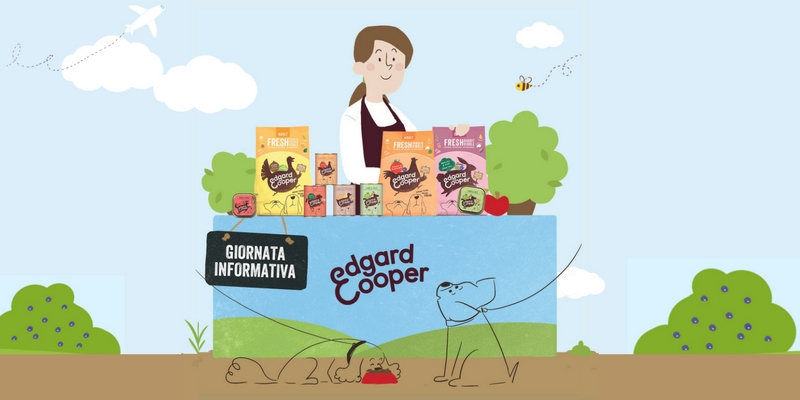 Mangime per Cani, domenica 25 marzo giornata promozionale Edgard & Cooper cover