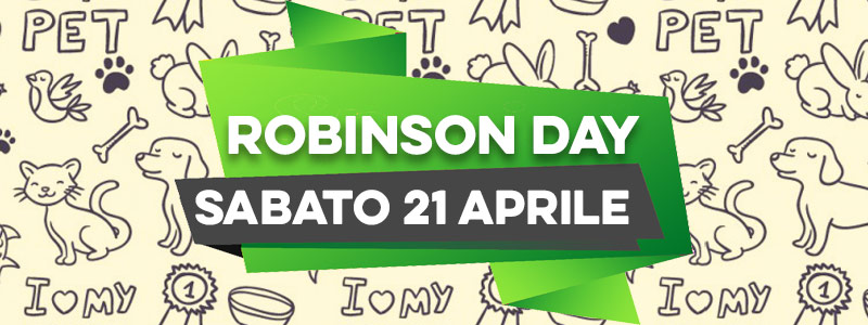 Robinson Day: scopri le offerte di sabato 21 aprile! cover